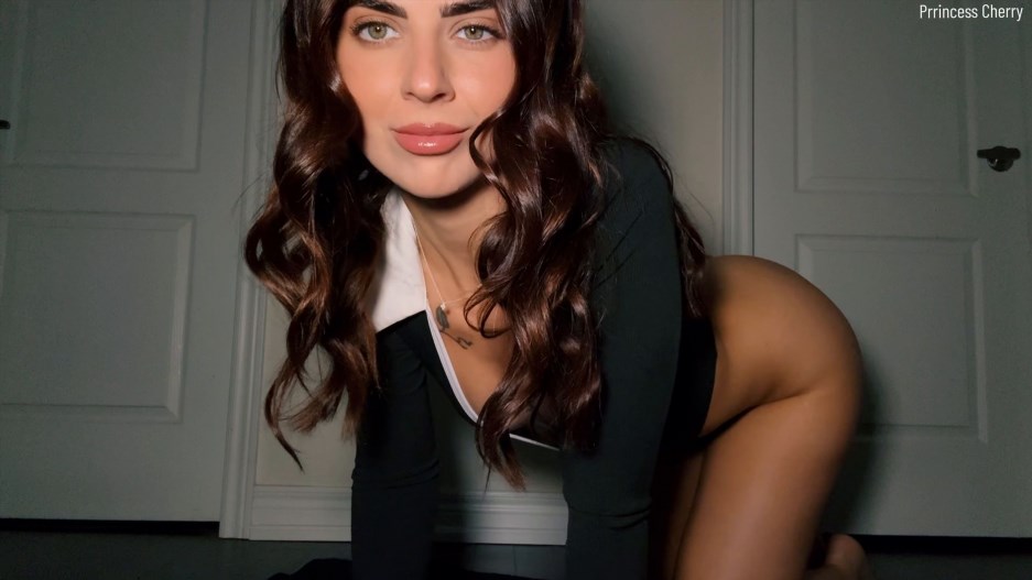 Prrincess Cherry - Sniffed Sunk Locked -Handpicked Jerk-Off Instruction